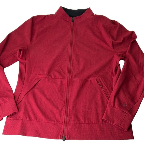 Men's Red Lululemon Active  Jacket - Picture 1 of 9